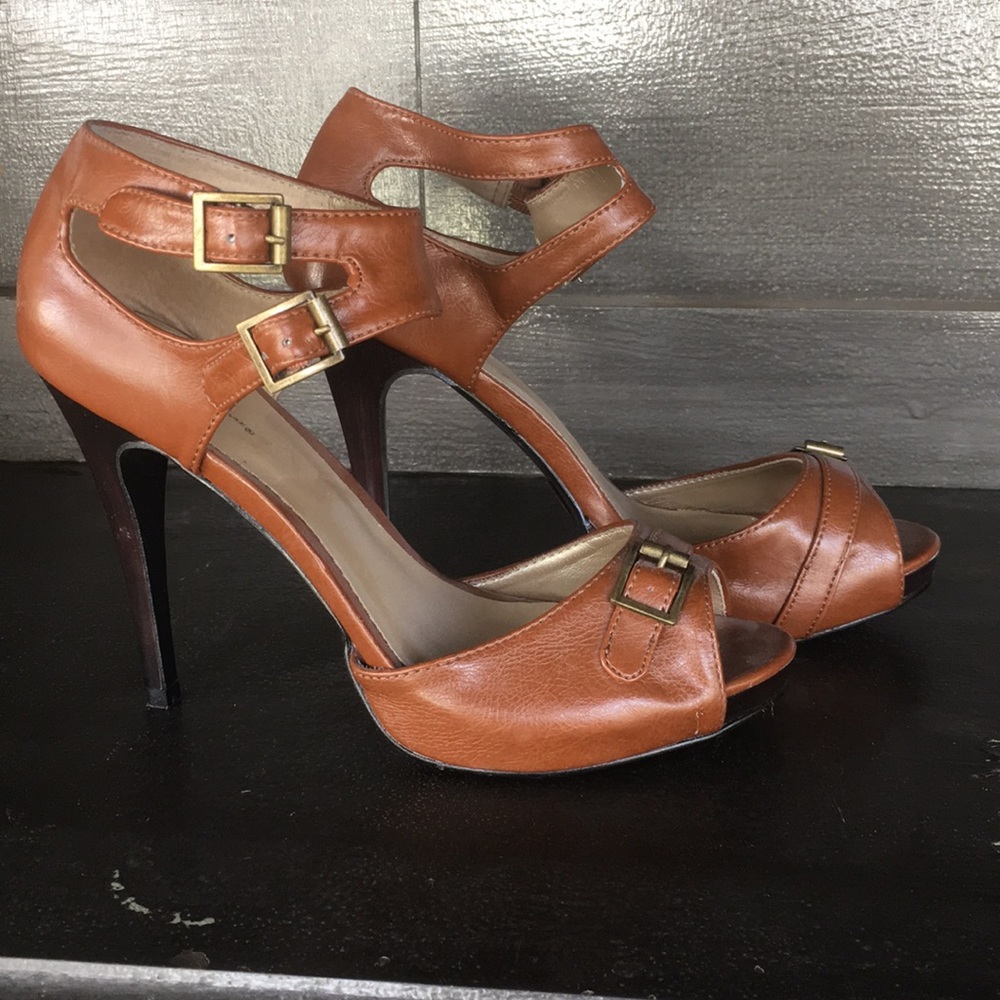 Strapped Heels